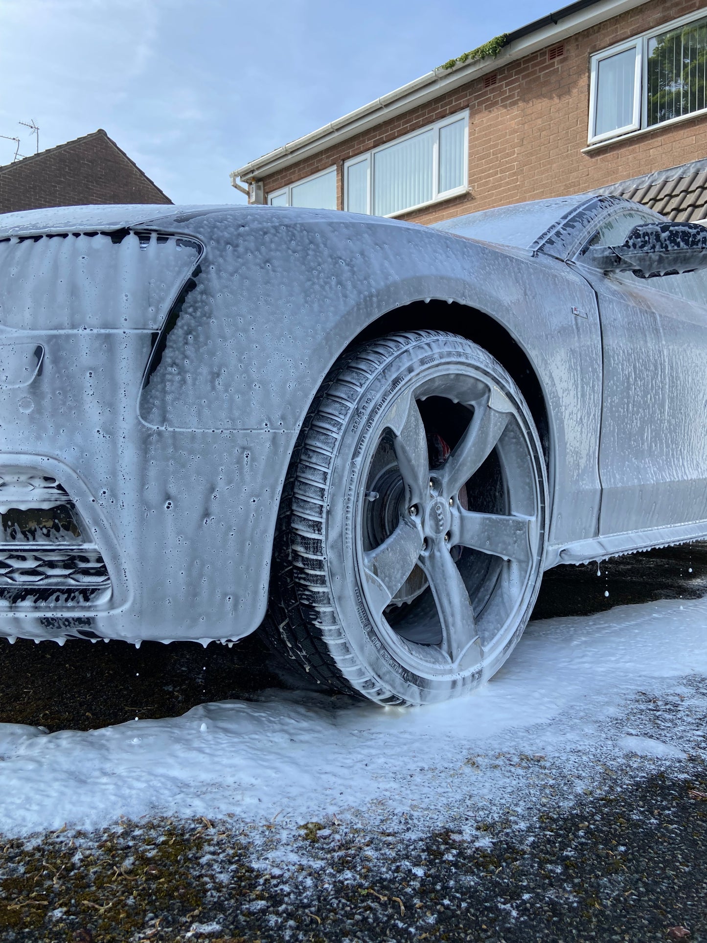 Exterior Valet