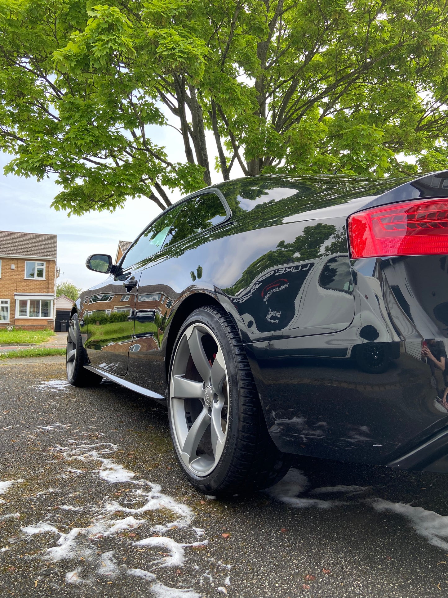 Exterior Valet