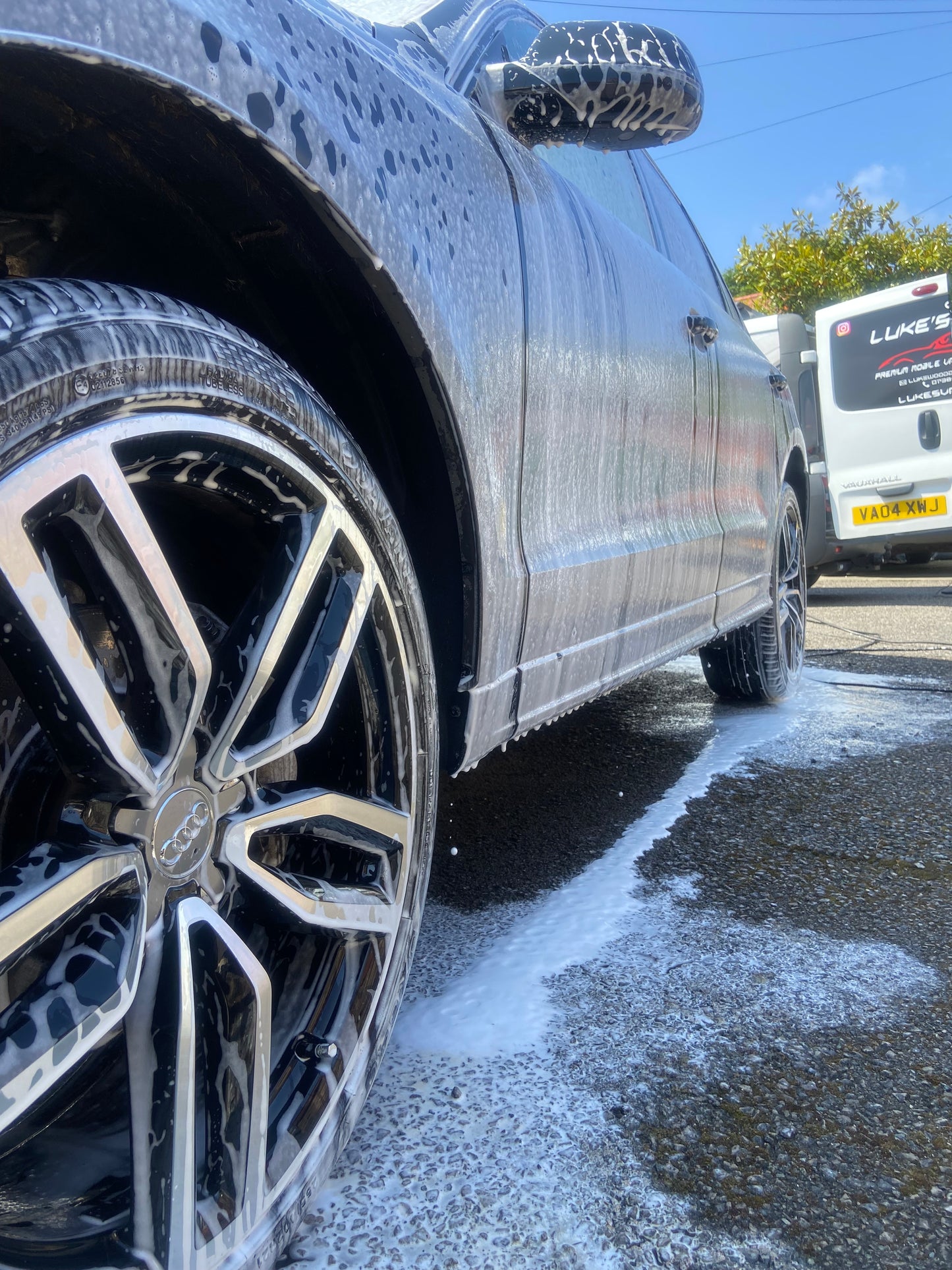 Maintenance Valet